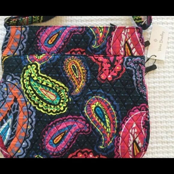 Vera Bradley Trio Zip Crossbody Hipster - Picture 3 of 5